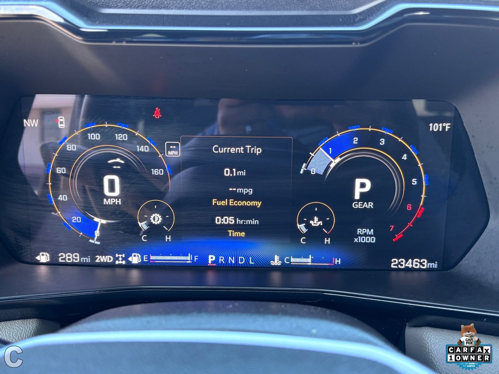 Used 2024 Chevrolet Colorado ZR2 w/ Technology Package AWD/4WD image 25