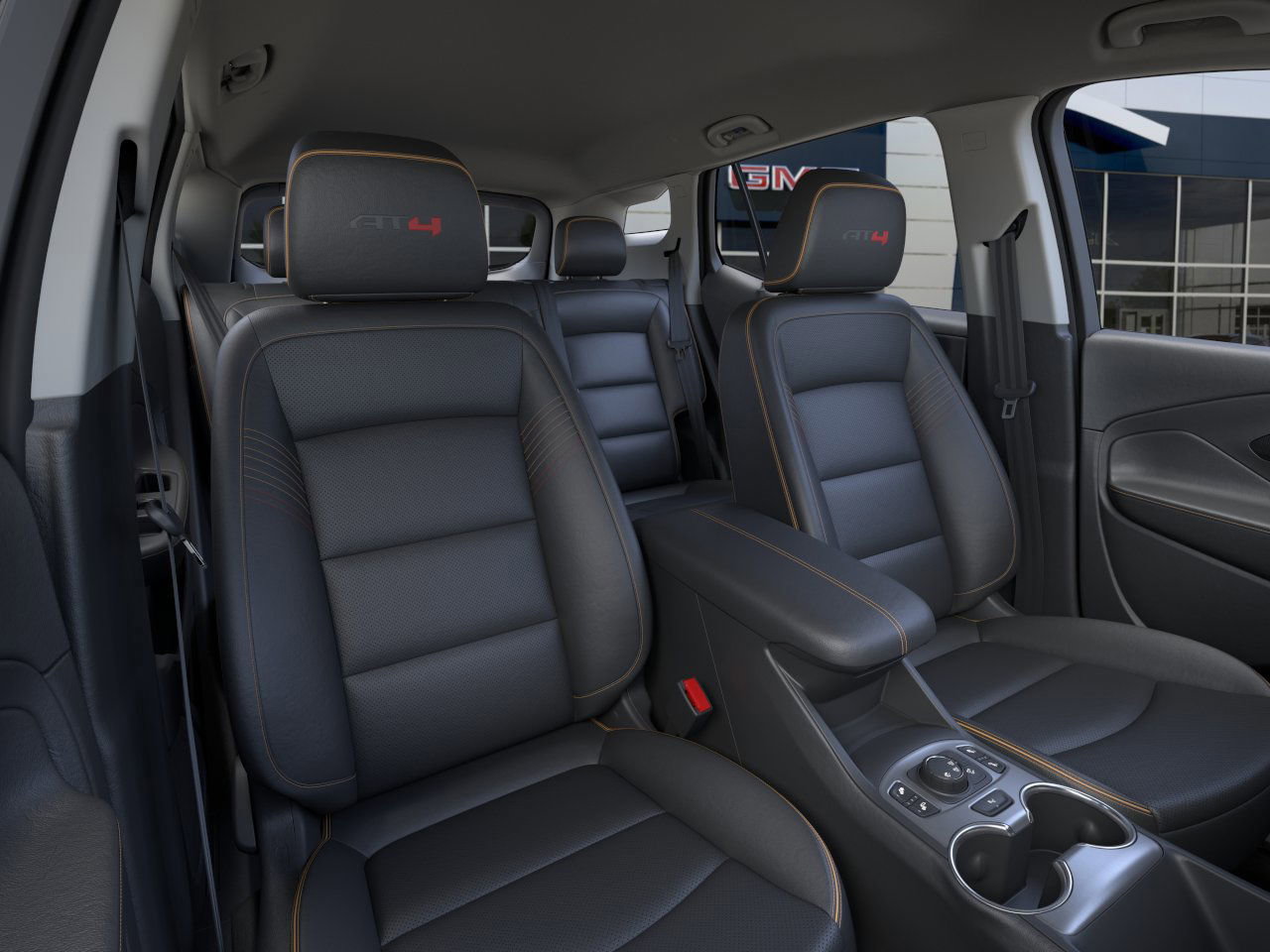 New 2024 GMC Terrain AT4 w/ Infotainment Package II AWD/4WD image 16
