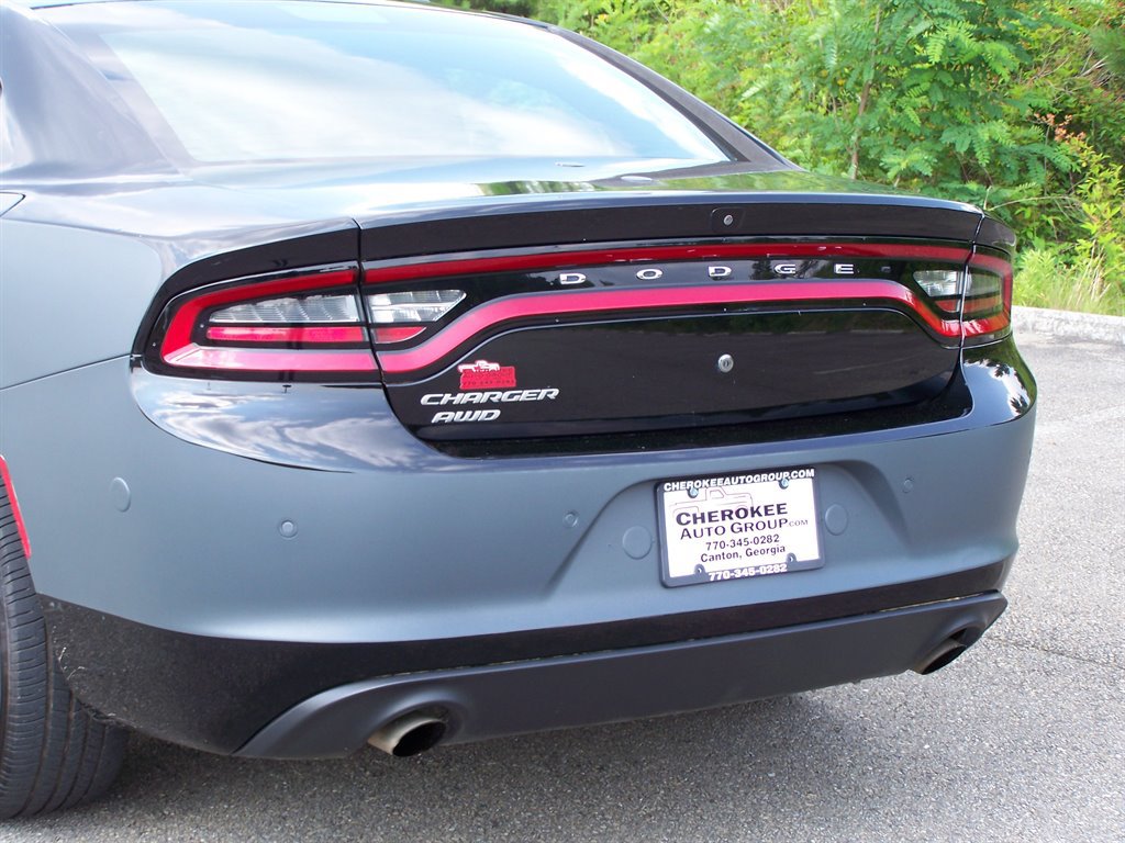 Used 2019 Dodge Charger Police AWD/4WD image 18