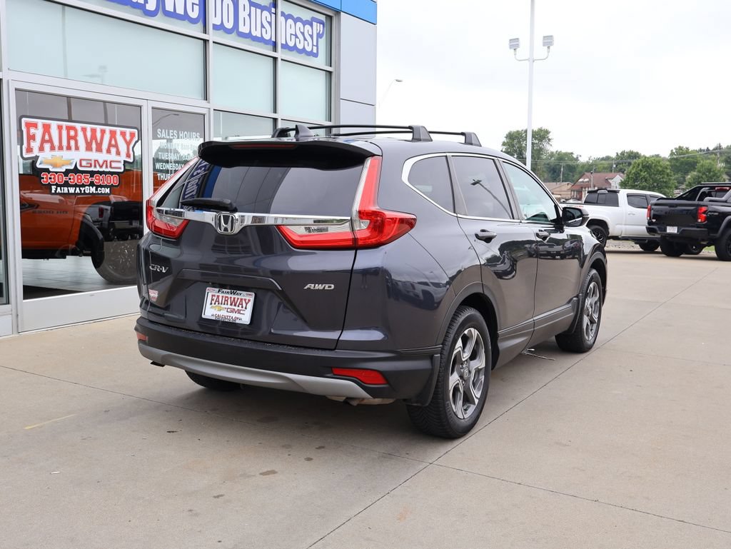 Used 2018 Honda CR-V EX image 3