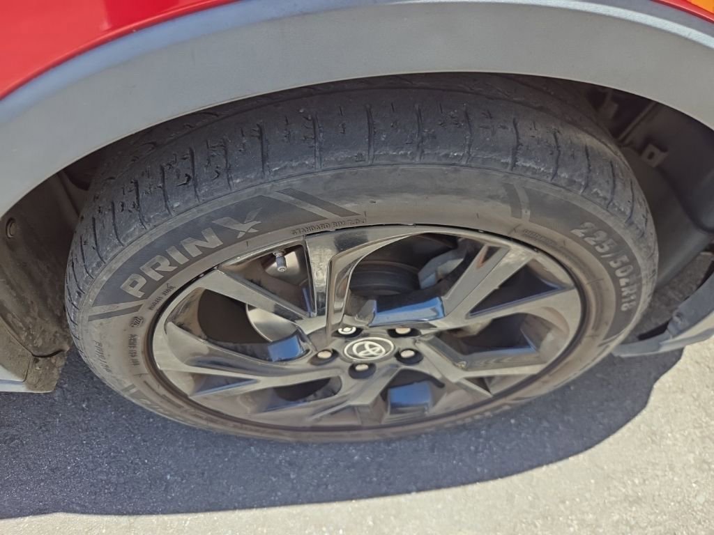 Used 2021 Toyota C-HR Nightshade FWD image 21