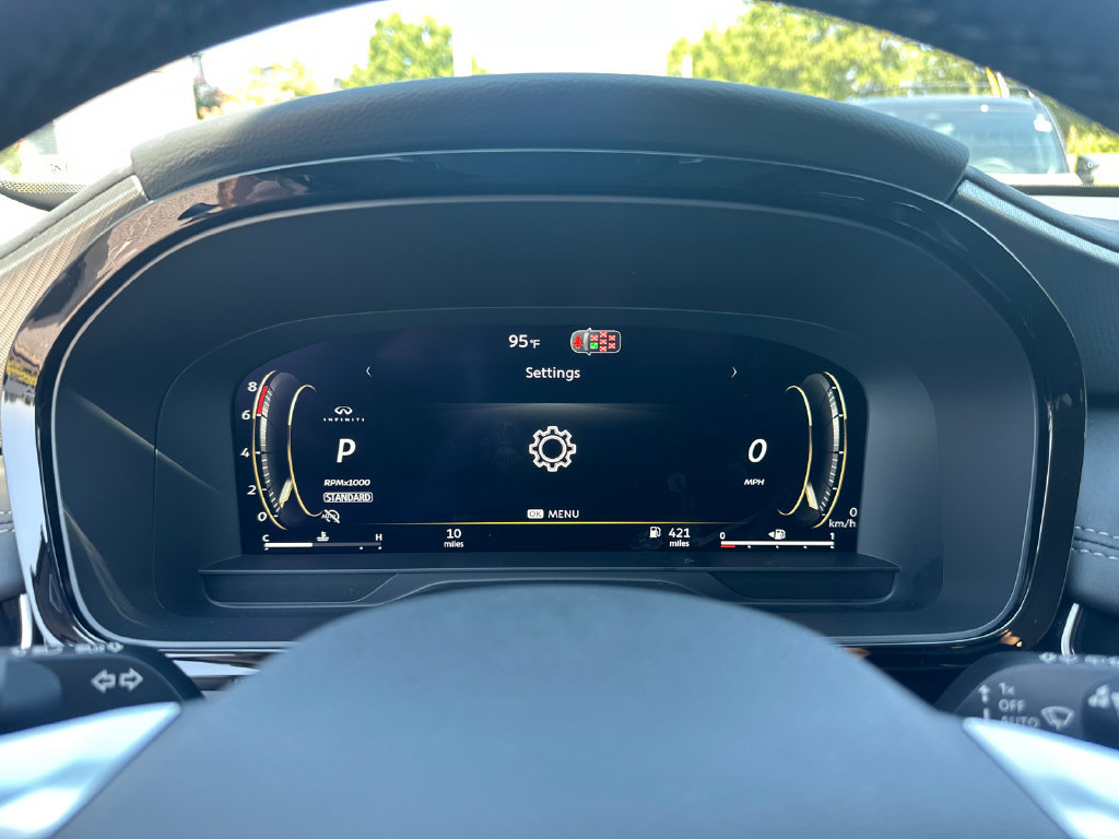 New 2027 INFINITI QX60 Luxe w/ Cargo Package FWD image 23