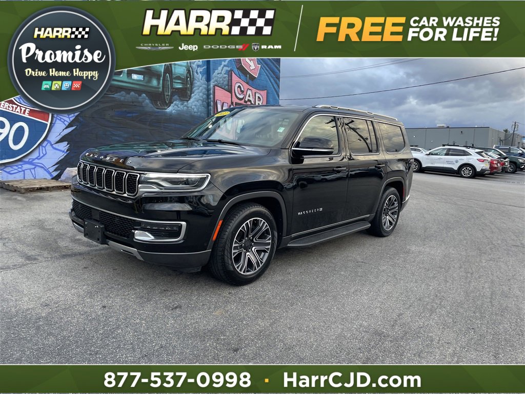 Used 2022 Jeep Wagoneer Series III