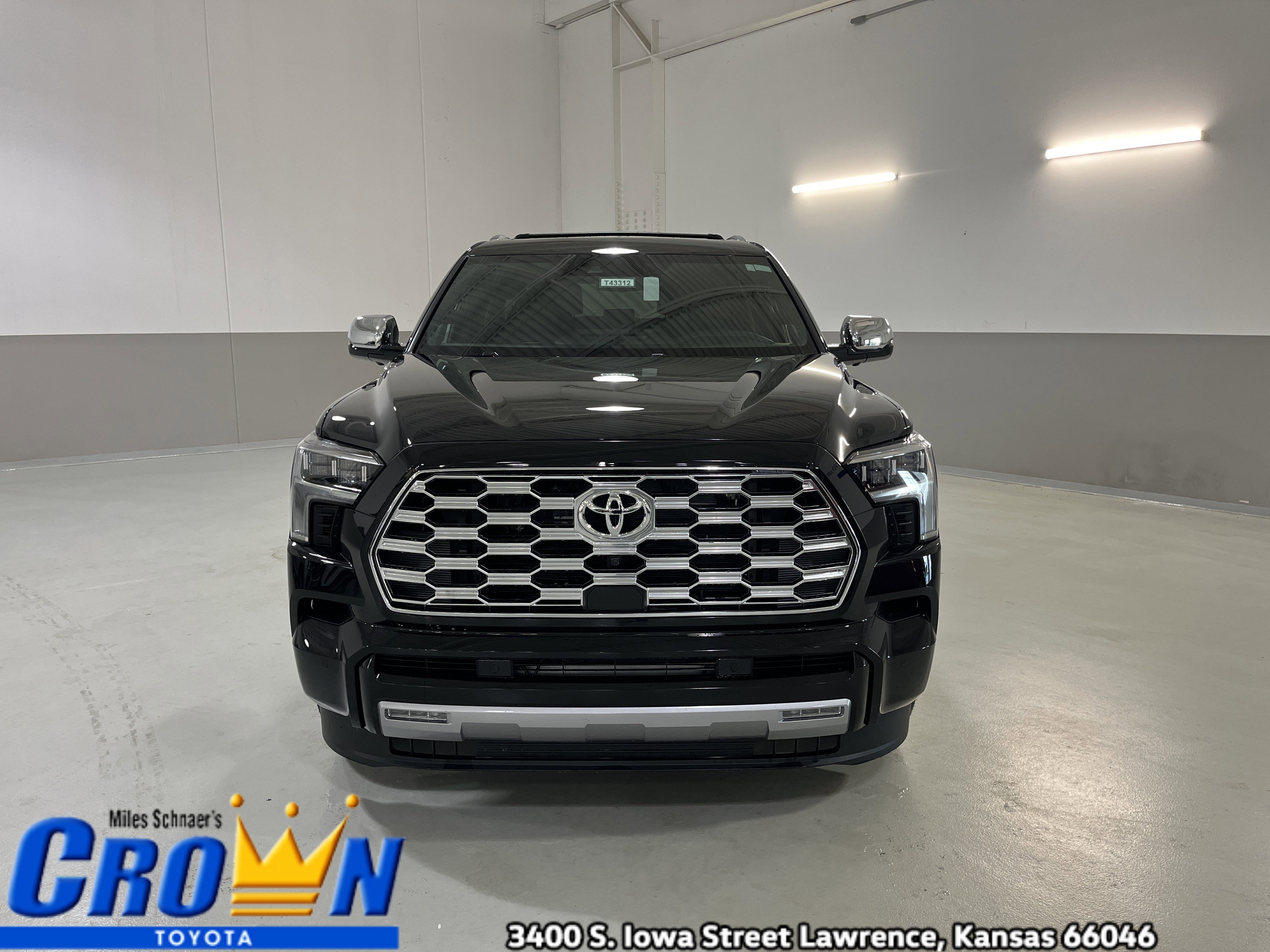 New 2026 Toyota Sequoia Capstone image 2