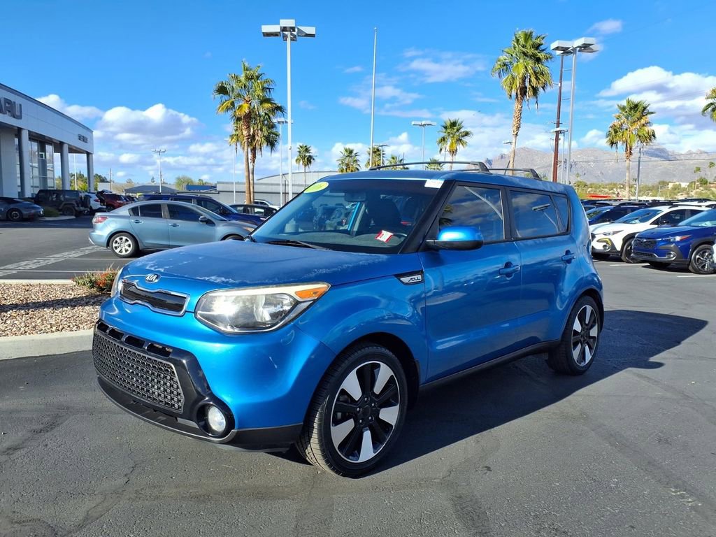 Used 2016 Kia Soul + w/ Designer's Package image 8