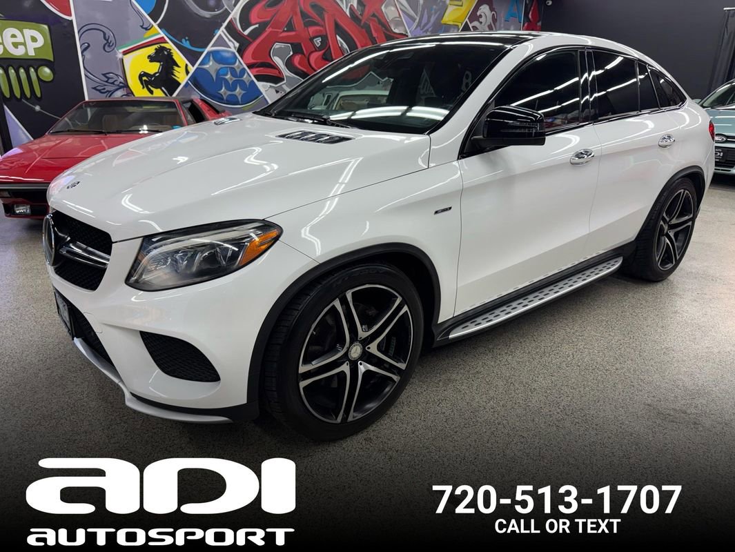Used 2016 Mercedes-Benz GLE 450 4MATIC image 1