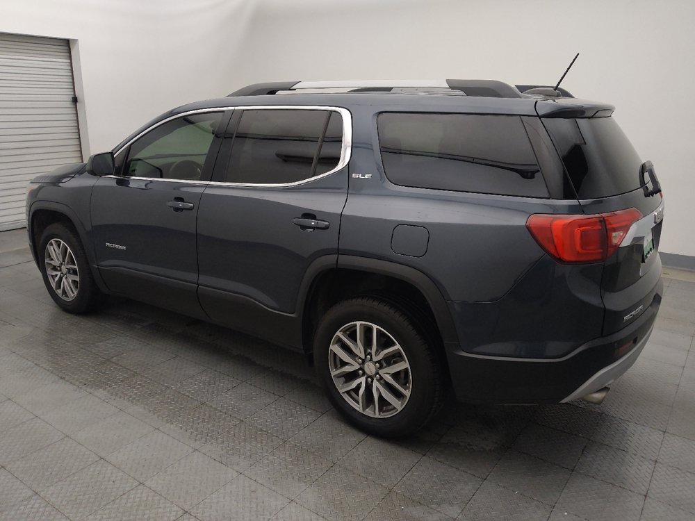 Used 2019 GMC Acadia SLE w/ Driver Alert Package I FWD image 3