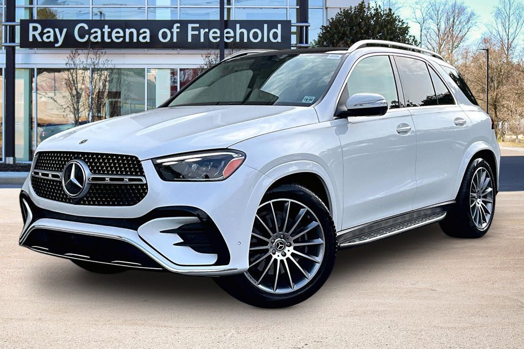 Certified 2026 Mercedes-Benz GLE 450 4MATIC