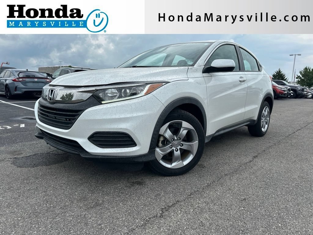 Used 2021 Honda HR-V LX