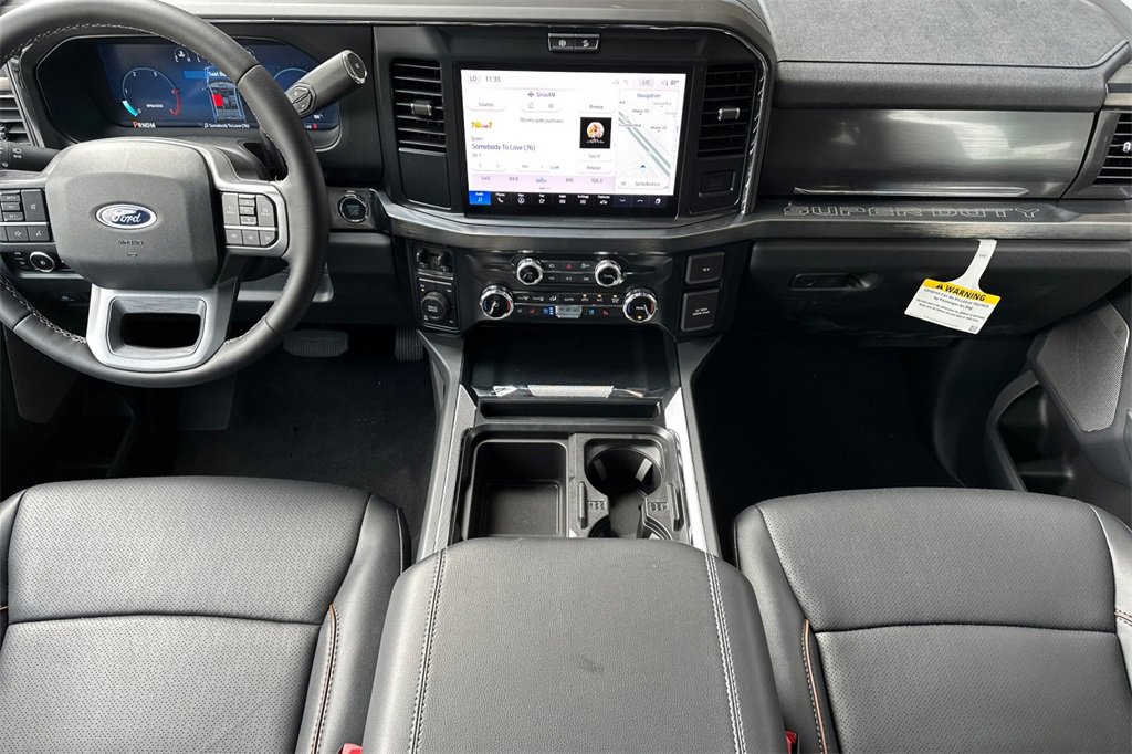 New 2025 Ford F250 Lariat w/ Black Appearance Package image 10