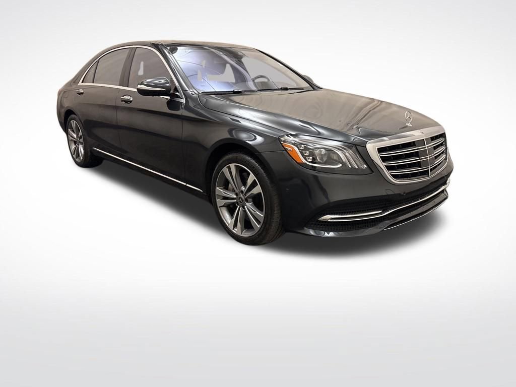 Used 2020 Mercedes-Benz S 560 4MATIC Sedan image 3