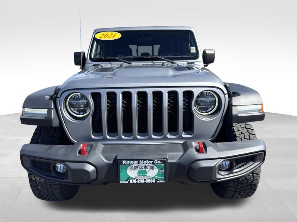 Used 2021 Jeep Gladiator Rubicon w/ LED Lighting Group AWD/4WD image 11