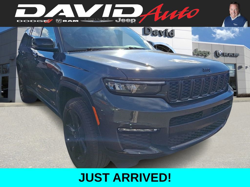 Used 2025 Jeep Grand Cherokee L Limited w/ Black Appearance Package image 1