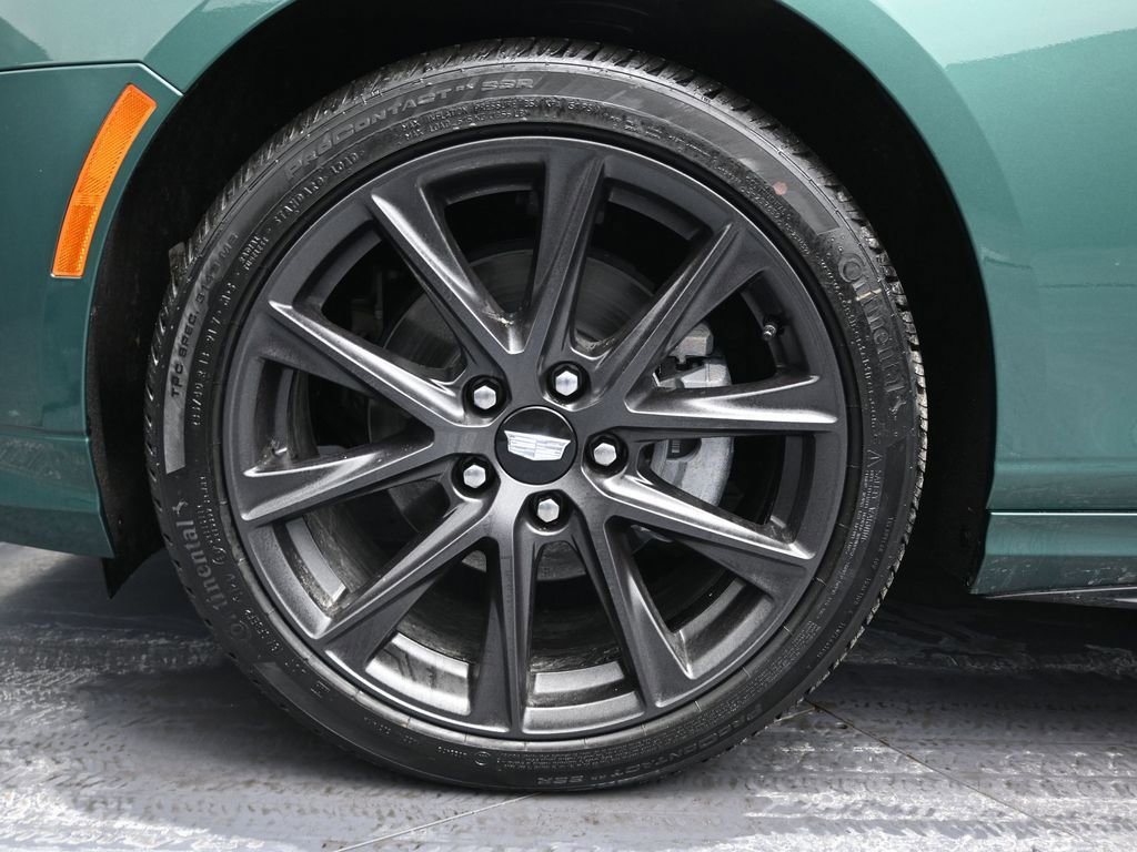 Used 2025 Cadillac CT4 Sport image 12