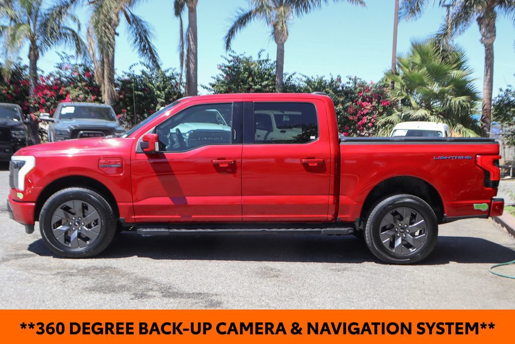 Used 2023 Ford F150 Lightning Lariat w/ Equipment Group 511A High AWD/4WD image 5