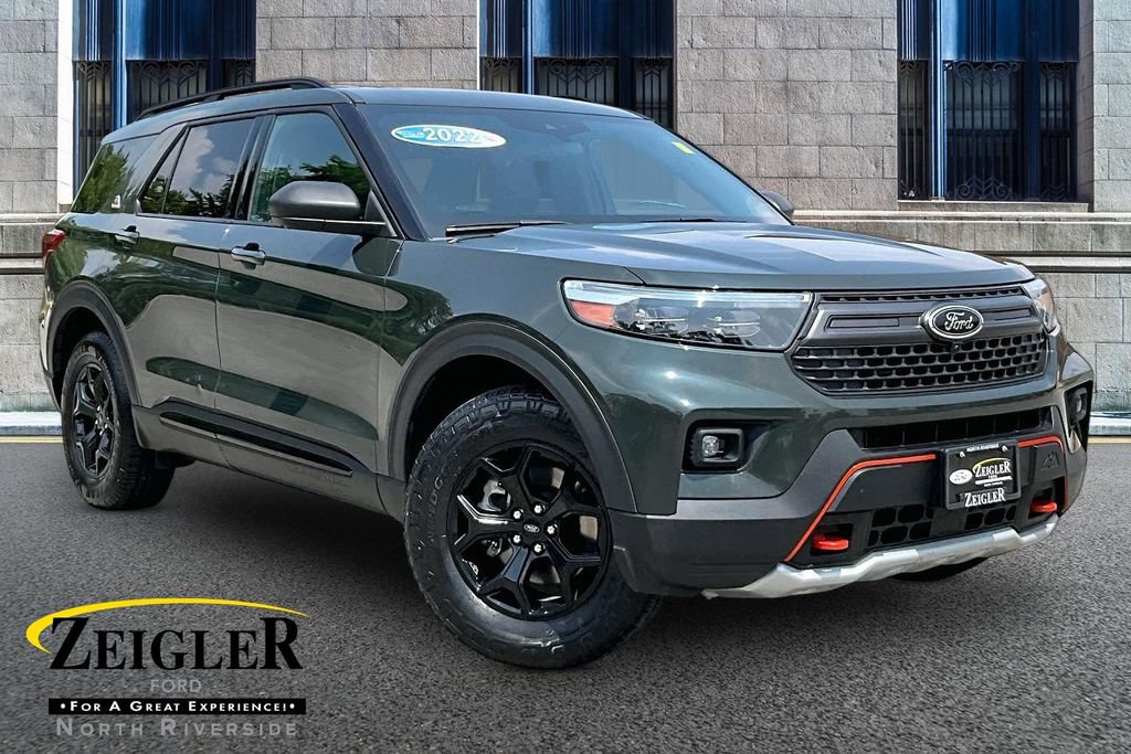 Certified 2022 Ford Explorer Timberline