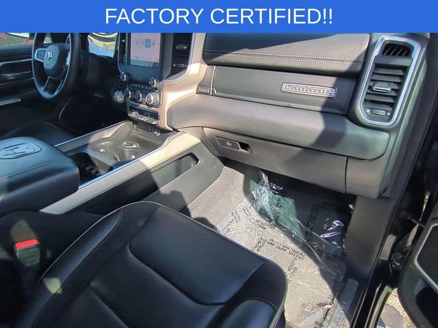 Certified 2022 RAM 1500 Laramie image 38