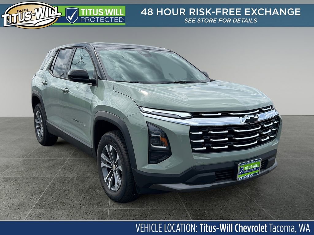 New 2026 Chevrolet Equinox LT