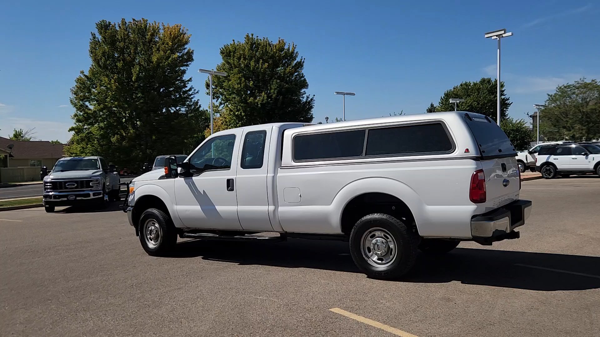 Used 2015 Ford F250 XL w/ Power Equipment Group AWD/4WD image 22