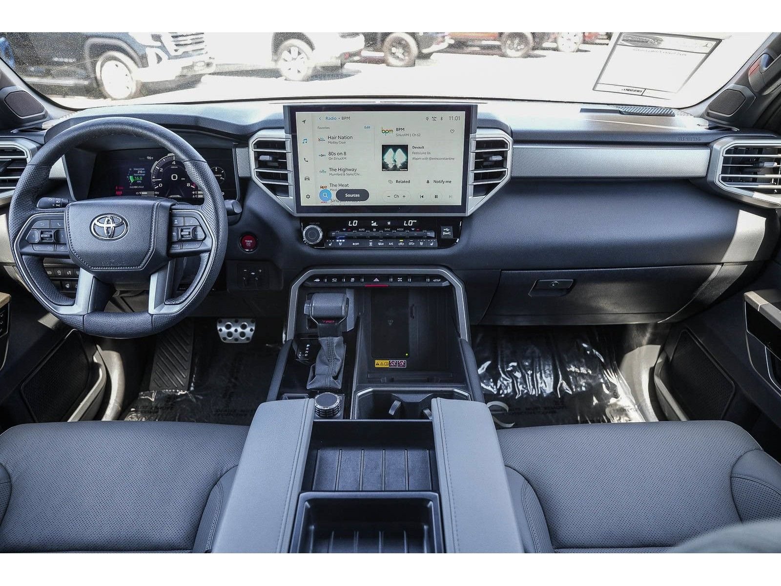 Used 2025 Toyota Tundra Limited w/ TRD Off-Road Package AWD/4WD image 12