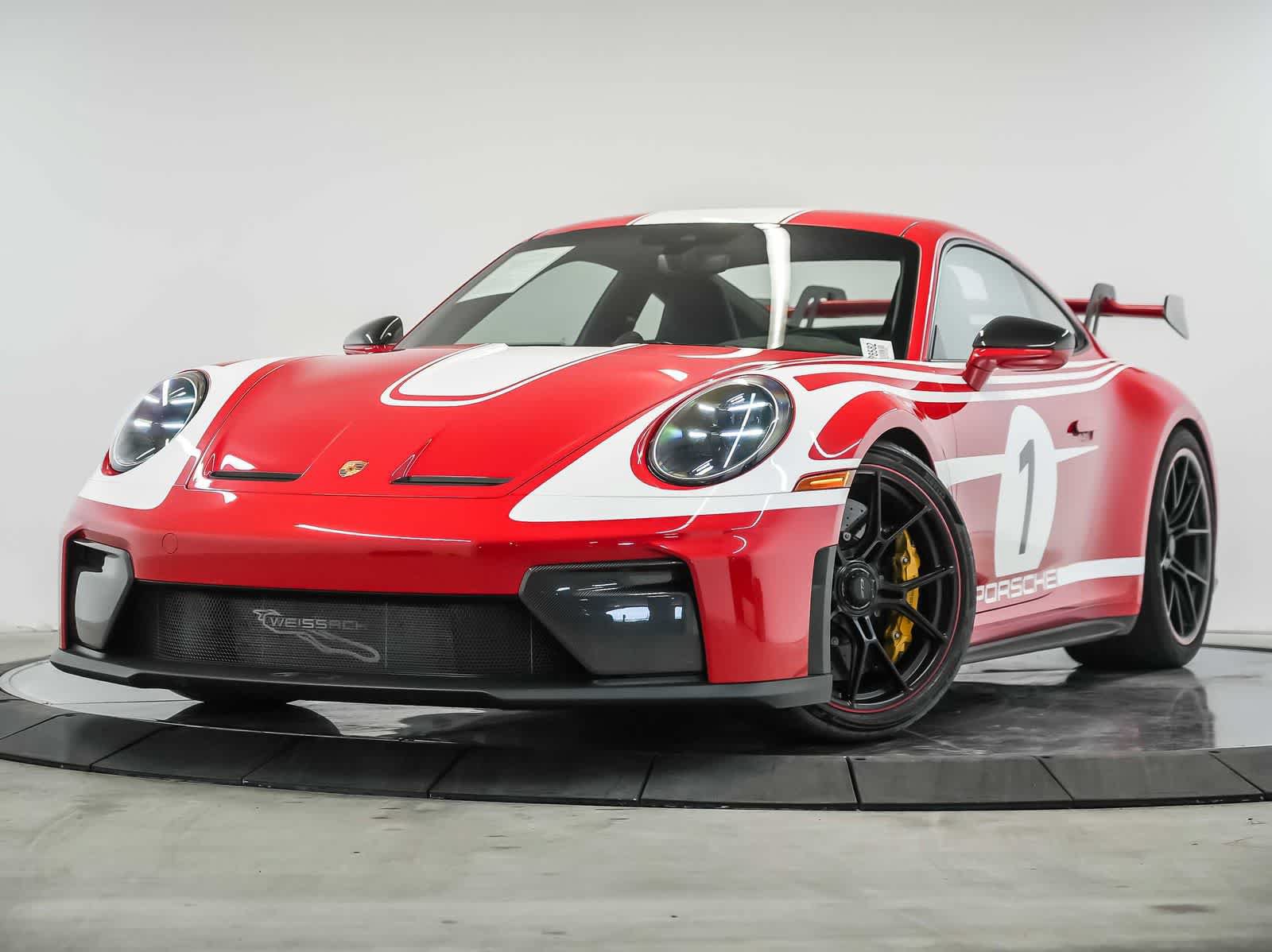 Certified 2026 Porsche 911 GT3 RWD image 1