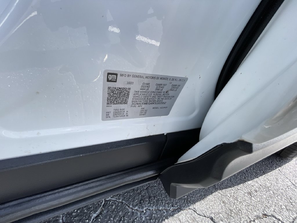 Certified 2024 Chevrolet Equinox RS w/ RS Leather Package FWD image 33