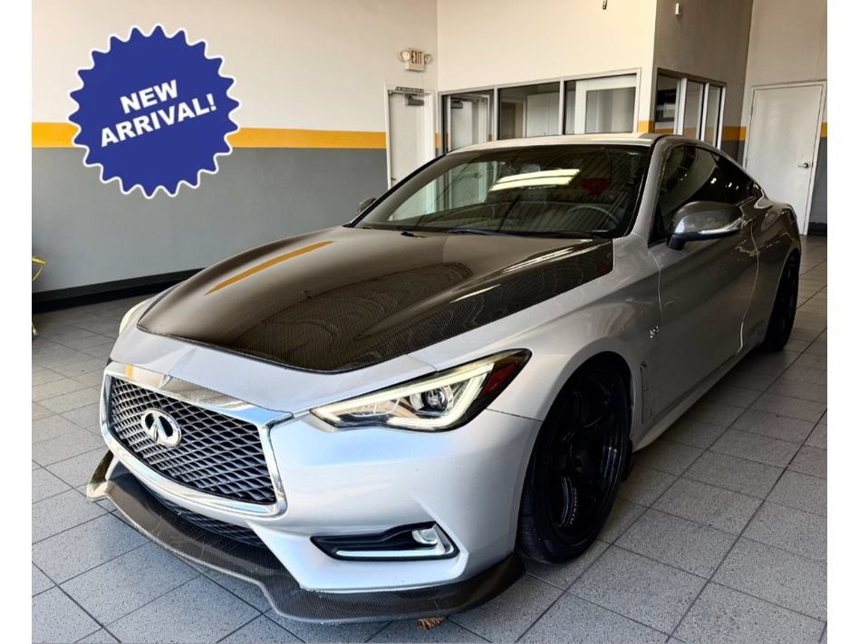 Used 2018 INFINITI Q60 3.0t Luxe