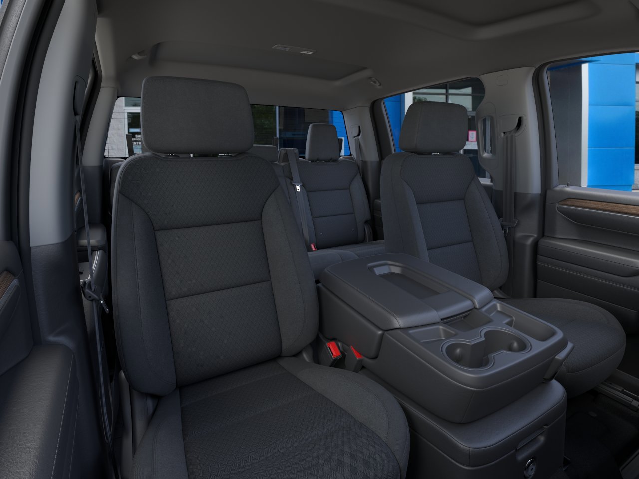 New 2026 Chevrolet Silverado 1500 RST w/ LPO, Dark Essentials Package image 40