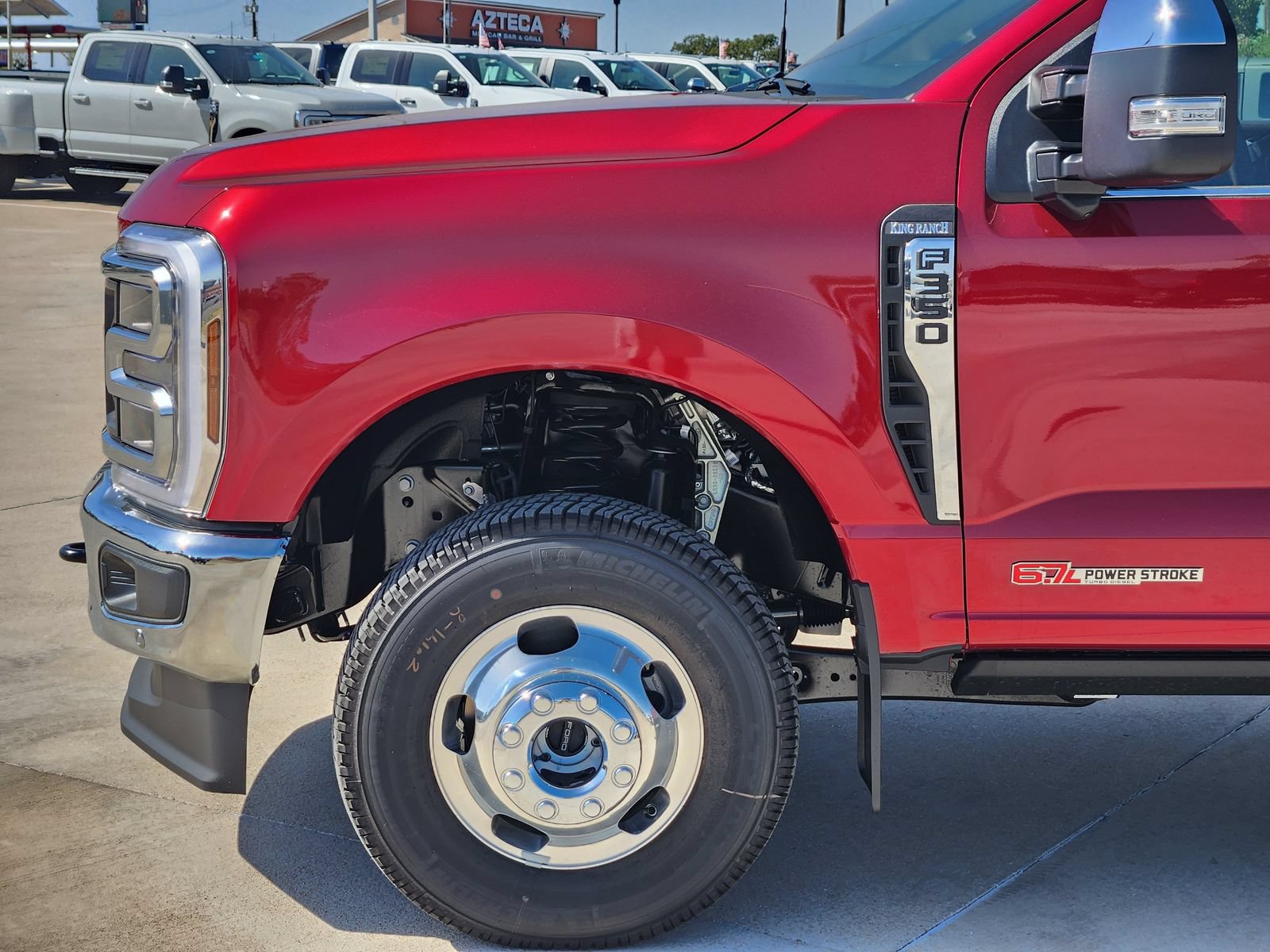 New 2027 Ford F350 King Ranch w/ Chrome Package AWD/4WD image 13