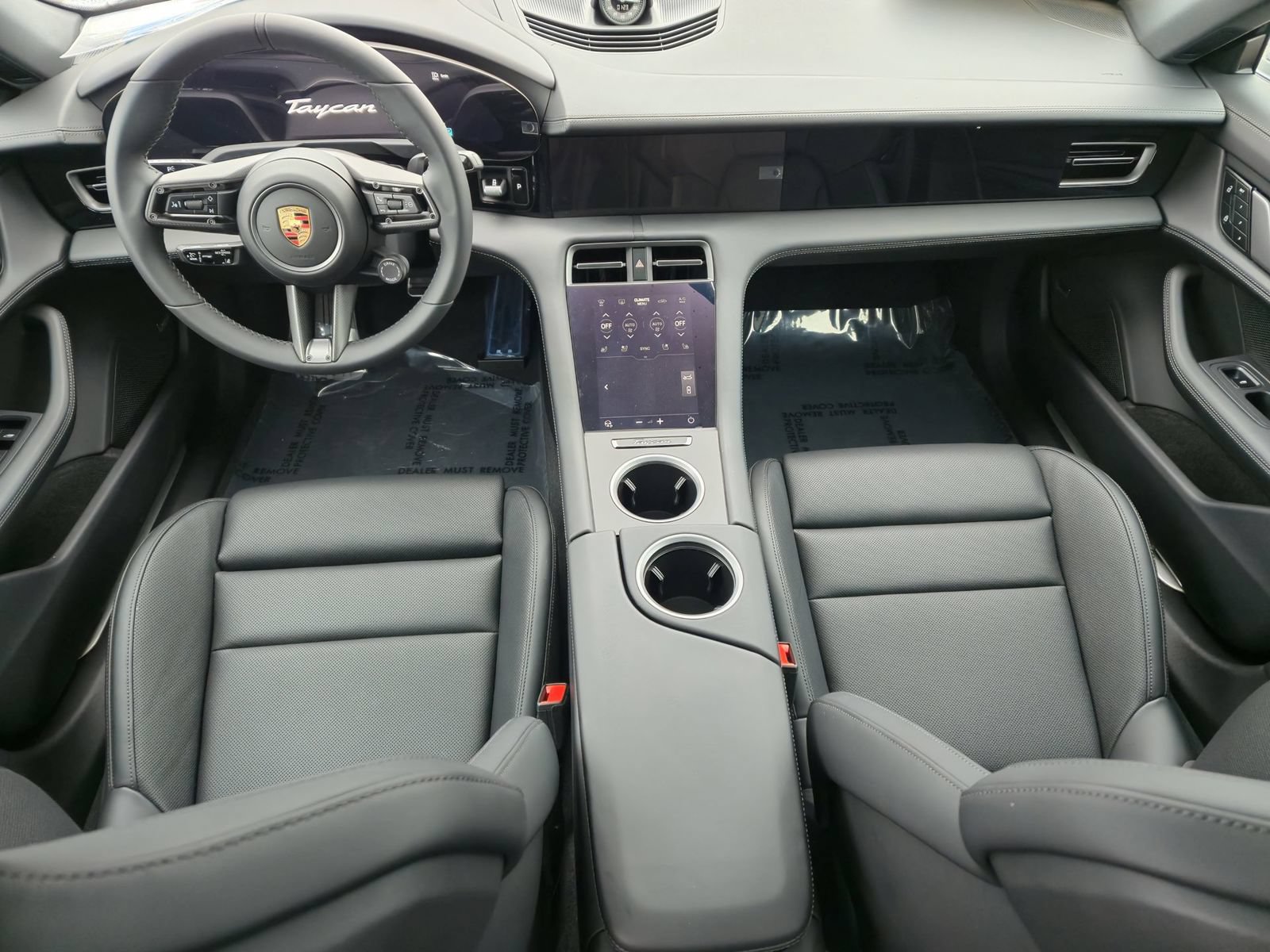 Used 2025 Porsche Taycan RWD image 13