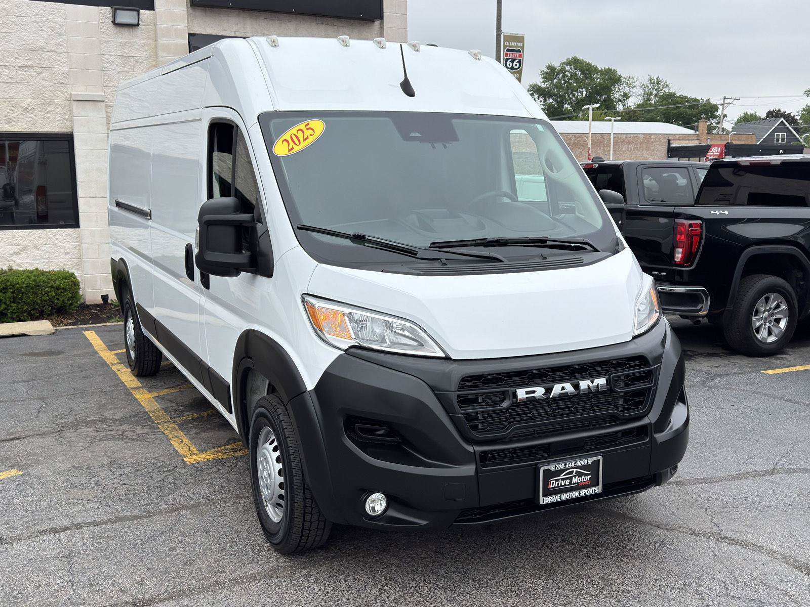 Used 2025 RAM ProMaster 2500 w/ Convenience Group FWD image 20