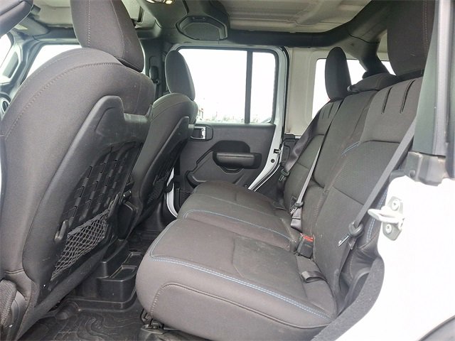 Used 2023 Jeep Wrangler Unlimited Rubicon 4xe w/ Cold Weather Group image 10