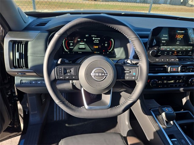 New 2025 Nissan Pathfinder Platinum w/ Cargo Package image 33