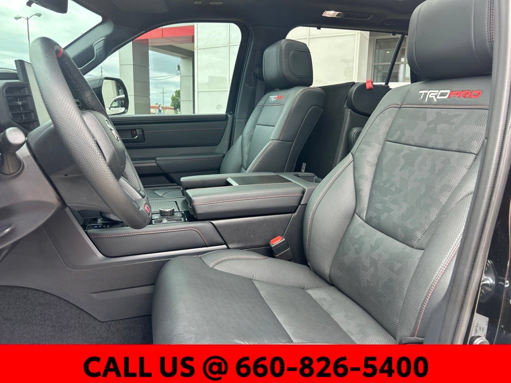 Certified 2025 Toyota Sequoia TRD Pro w/ Tow Technology Package AWD/4WD image 22