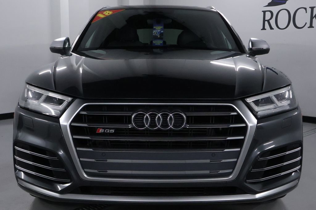 Used 2018 Audi SQ5 Premium Plus w/ S Sport Package image 2