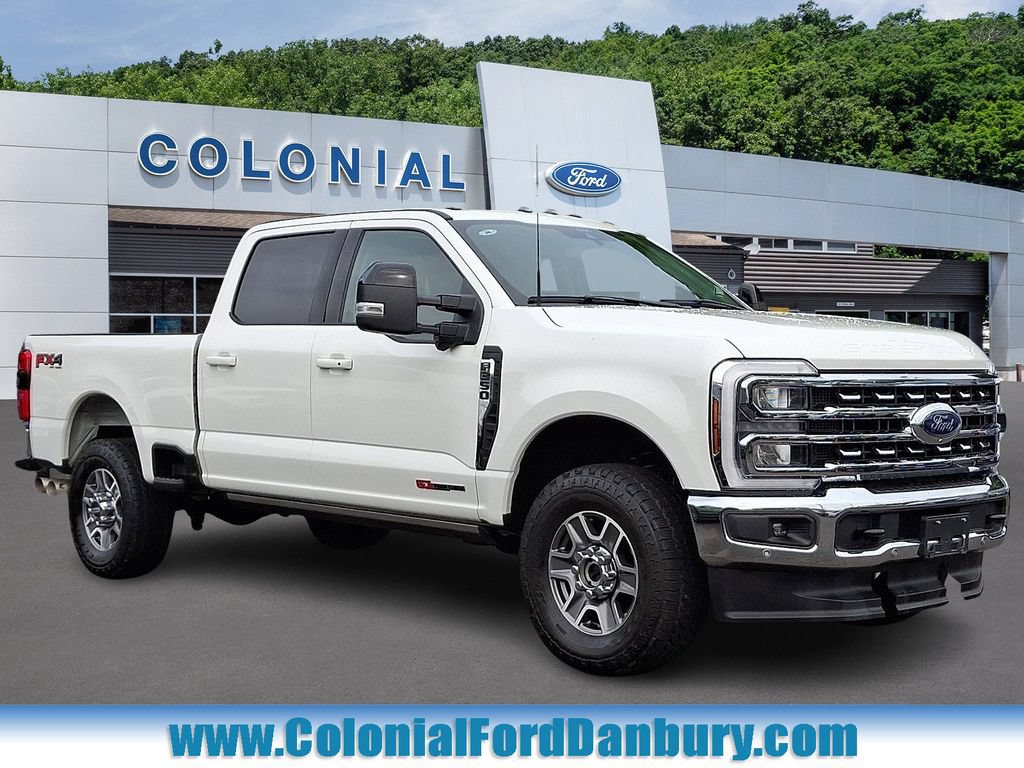 Used 2024 Ford F350 Lariat w/ Lariat Ultimate Package AWD/4WD image 1