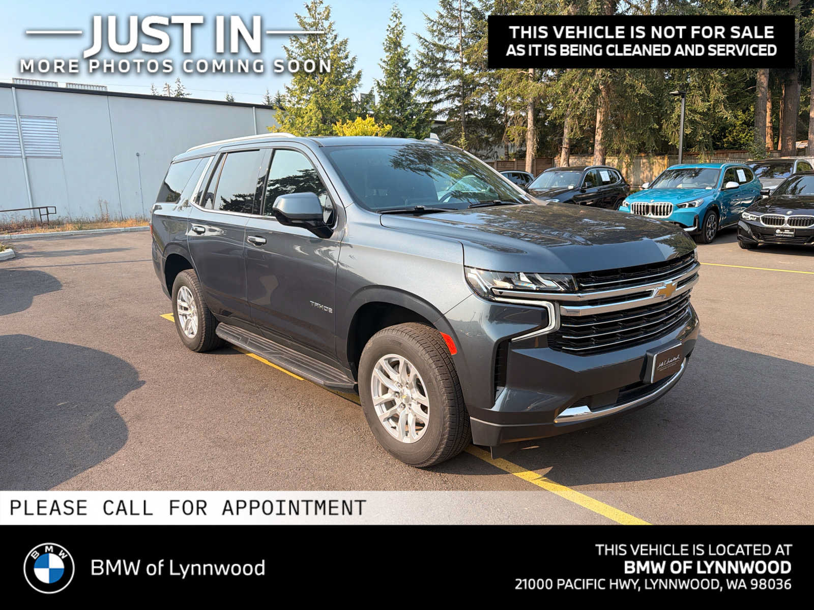 Used 2021 Chevrolet Tahoe LT AWD/4WD video 1