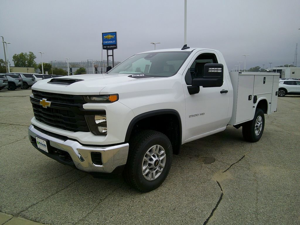 New 2025 Chevrolet Silverado 2500 W/T w/ WT Convenience Package image 2