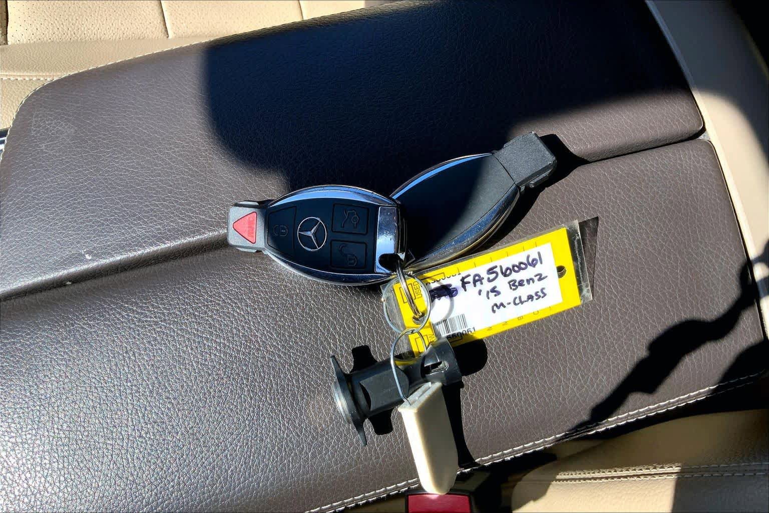 Used 2015 Mercedes-Benz ML 350 4MATIC image 15