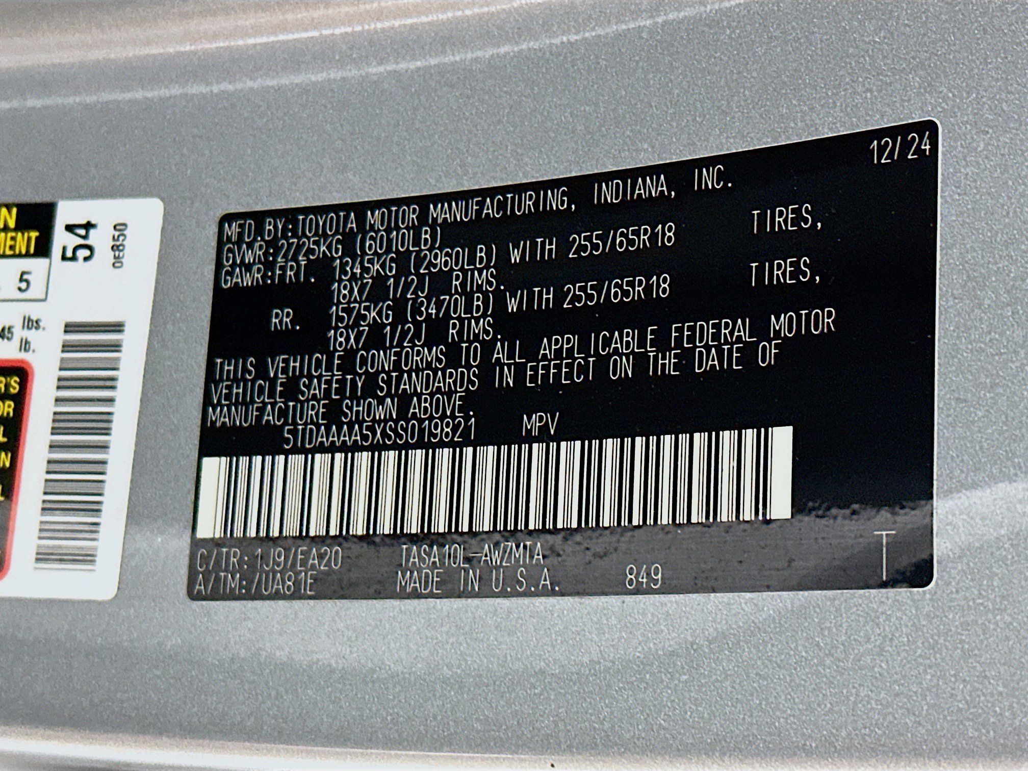 Used 2025 Toyota Grand Highlander FWD image 12