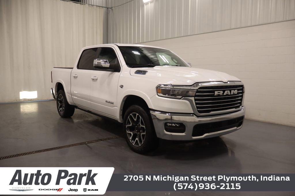 New 2026 RAM 1500 Laramie image 1