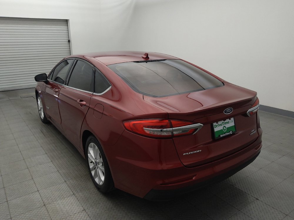 Used 2019 Ford Fusion SE image 5