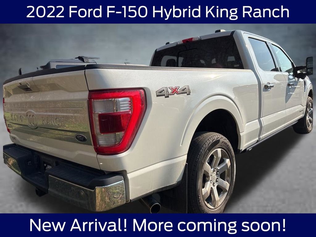 Used 2022 Ford F150 King Ranch w/ Equipment Group 601A High image 4