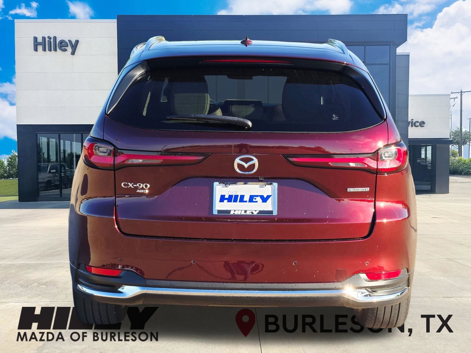 Certified 2024 MAZDA CX-90 3.3 Turbo w/ Premium Package image 6