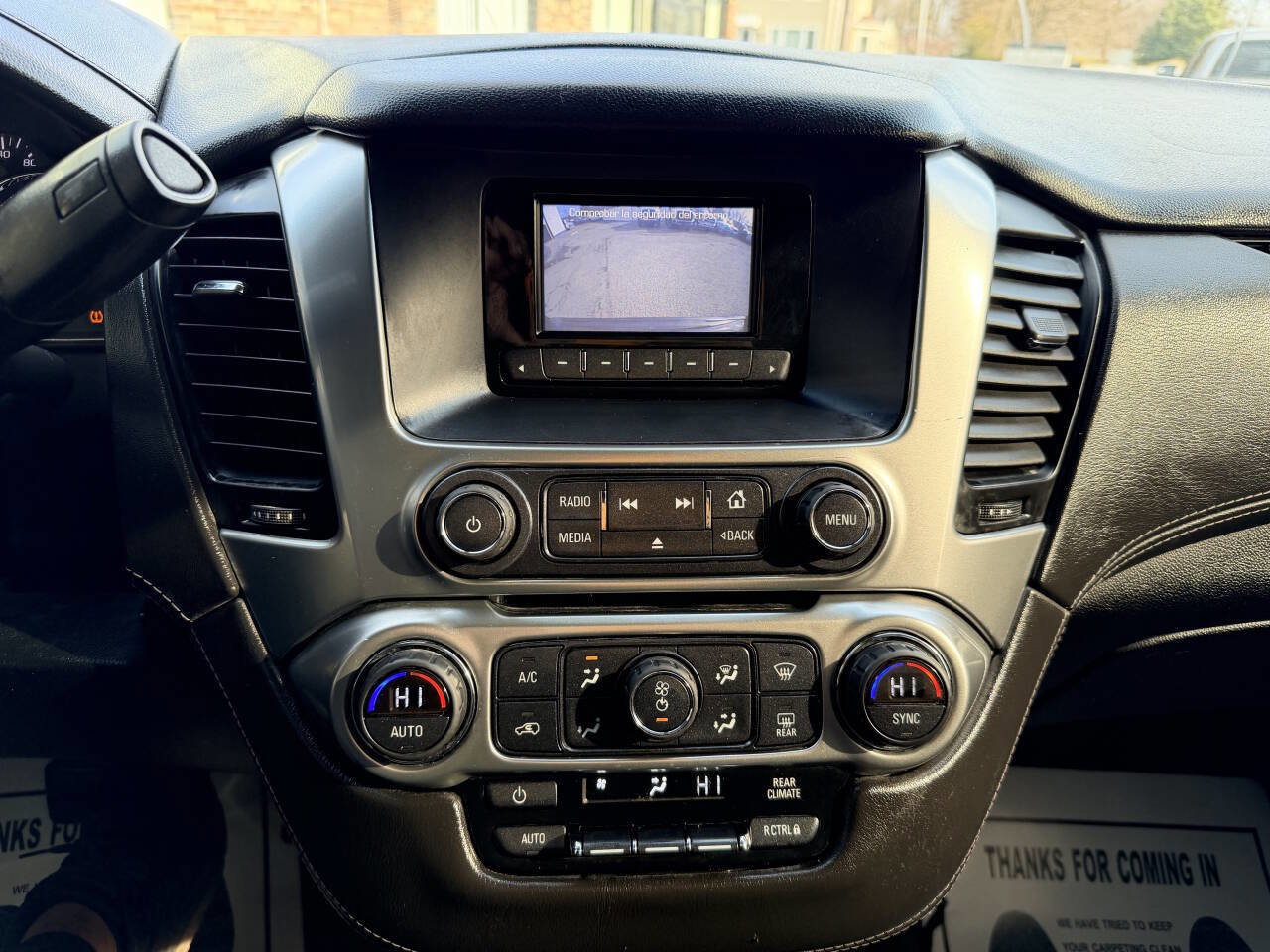 Used 2015 Chevrolet Tahoe Police 4x2 4dr SUV w/ Remote Keyless Entry Package image 27