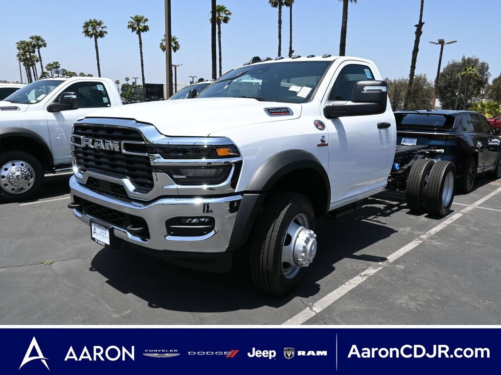 New 2025 RAM 5500 Tradesman RWD image 1