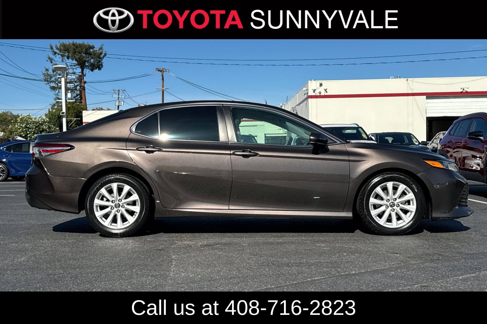 Certified 2019 Toyota Camry LE FWD image 7