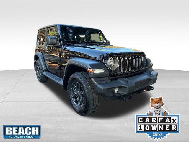 Used 2024 Jeep Wrangler Sport S image 1