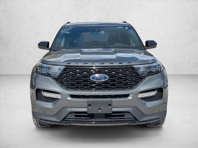 Used 2023 Ford Explorer ST-Line w/ Class IV Trailer Tow Package image 2