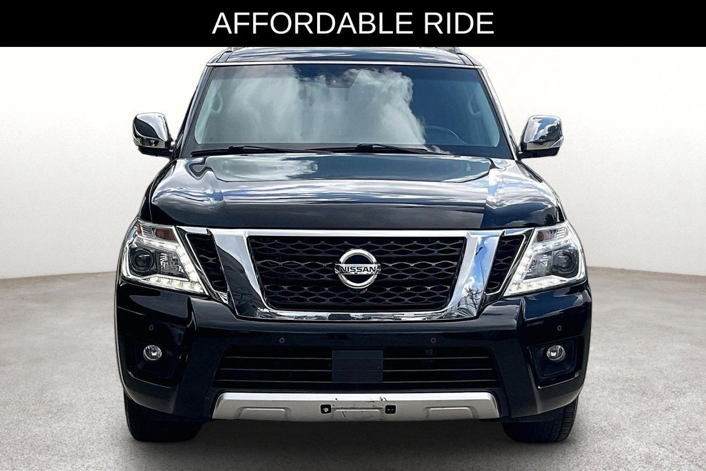 Used 2017 Nissan Armada Platinum w/ Captain Seat Package RWD image 4